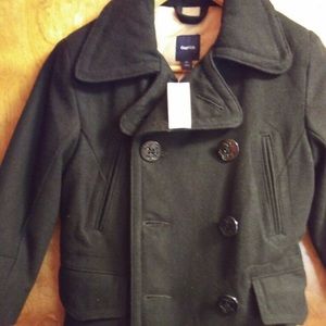 Brand New with tags navy blue peacoat